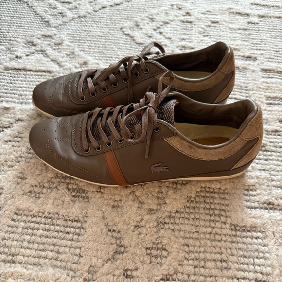 Mens Lacoste Misano Shoes - Picture 1 of 6